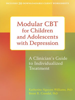cover image of Modular CBT for Children and Adolescents with Depression